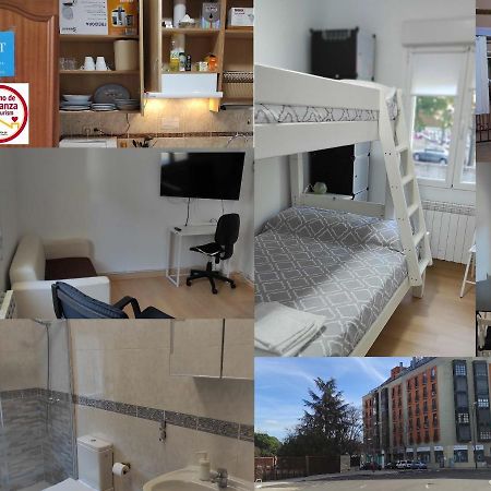 Precioso Apartamento Con Patio Zamora Exteriör bild