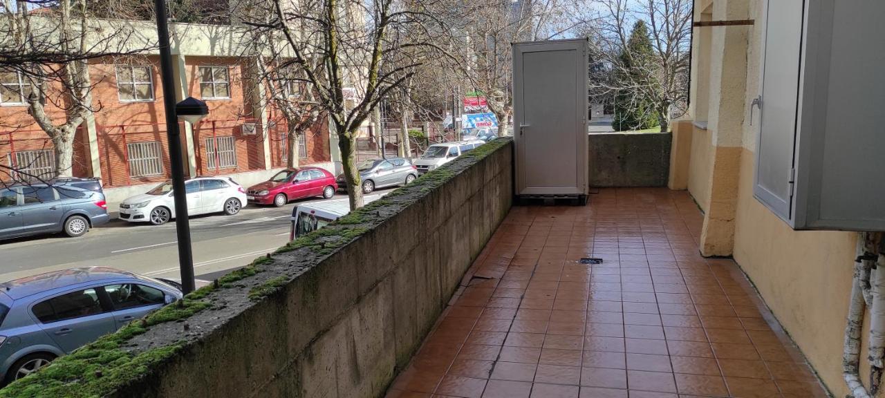 Precioso Apartamento Con Patio Zamora Exteriör bild
