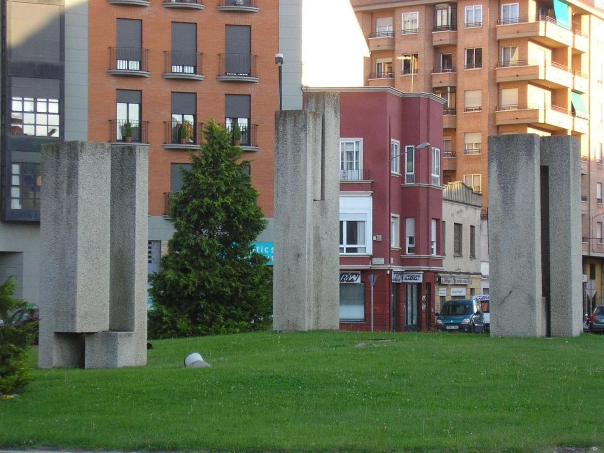 Precioso Apartamento Con Patio Zamora Exteriör bild