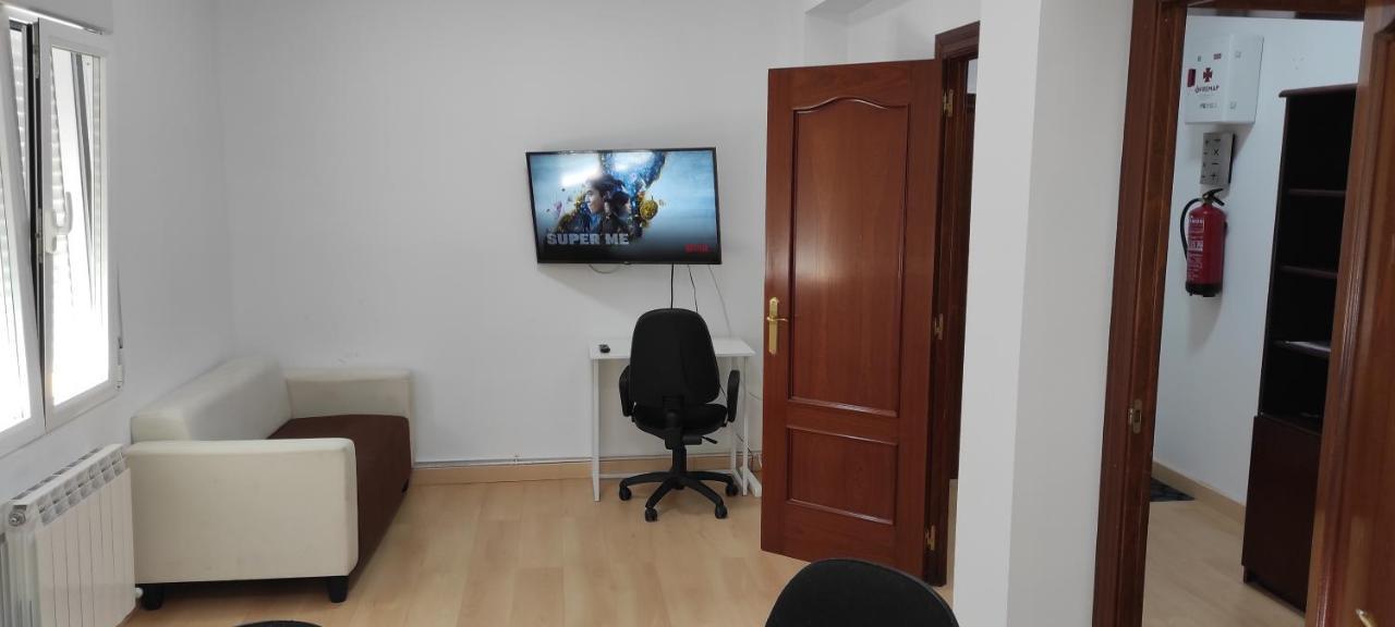 Precioso Apartamento Con Patio Zamora Exteriör bild