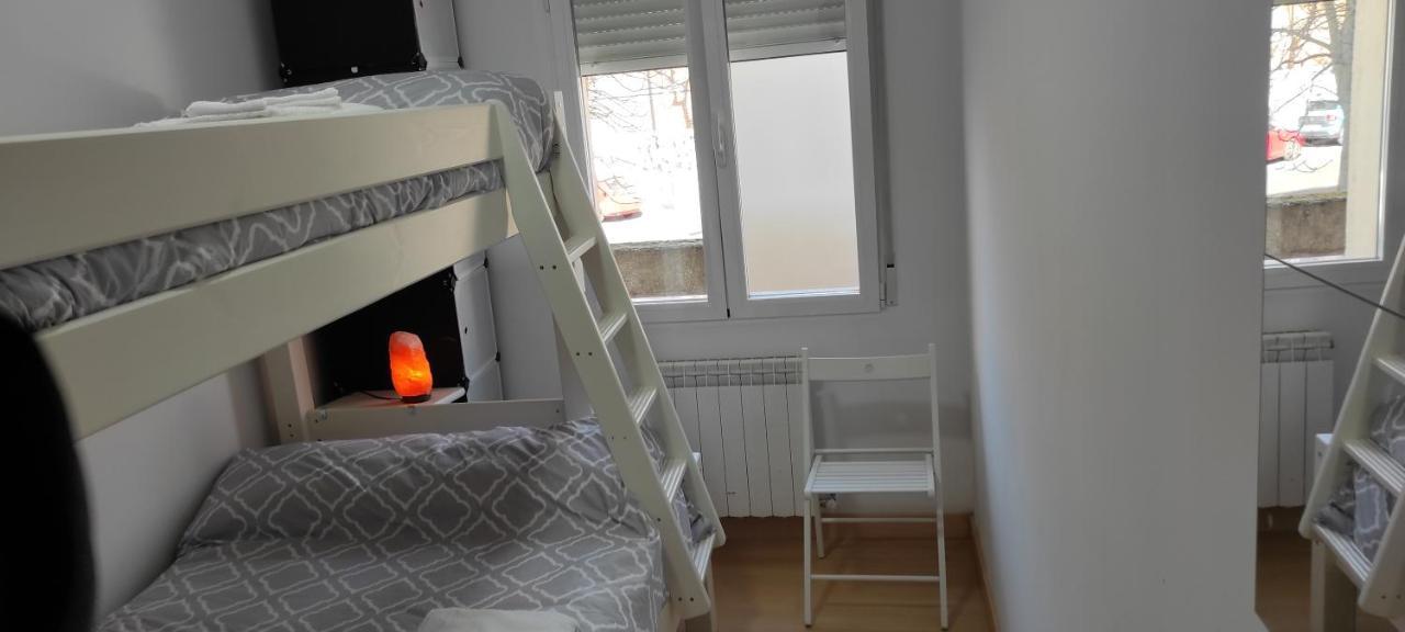 Precioso Apartamento Con Patio Zamora Exteriör bild