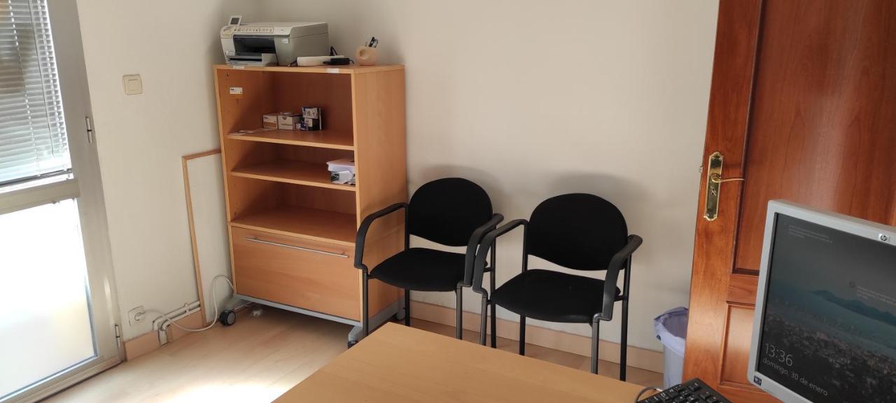 Precioso Apartamento Con Patio Zamora Exteriör bild