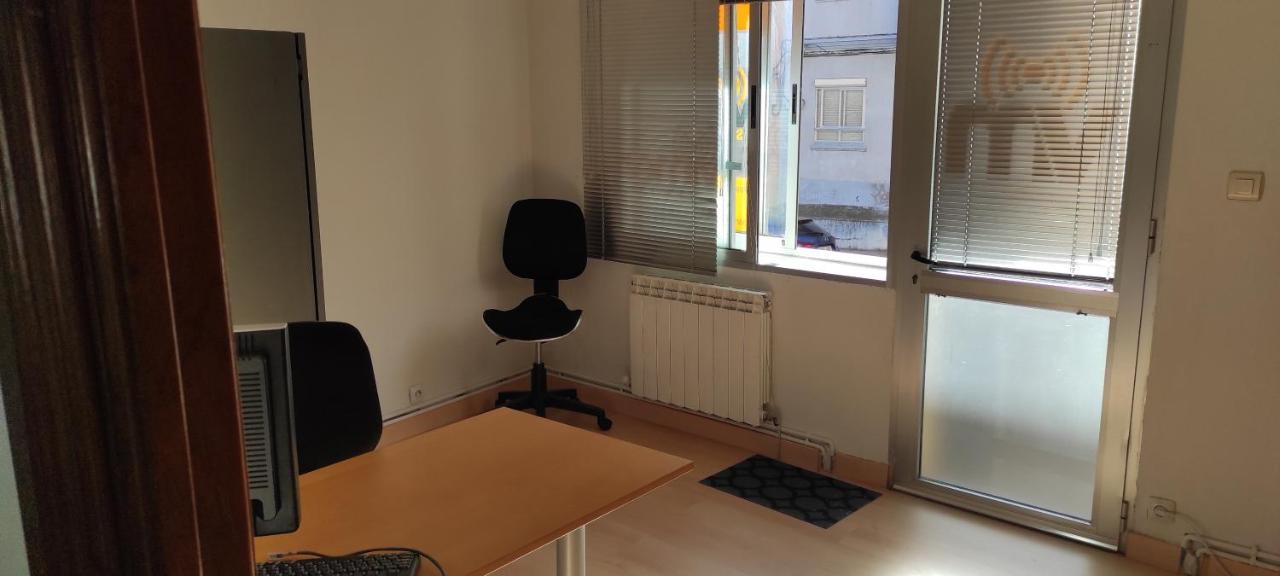 Precioso Apartamento Con Patio Zamora Exteriör bild