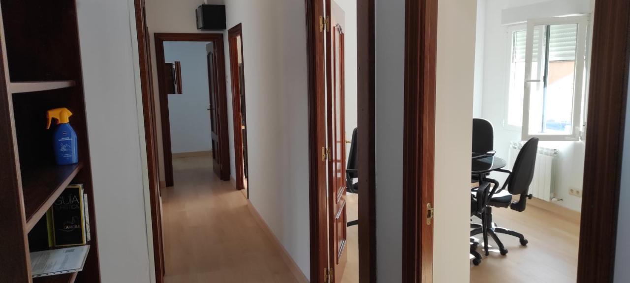 Precioso Apartamento Con Patio Lägenhet Zamora Exteriör bild