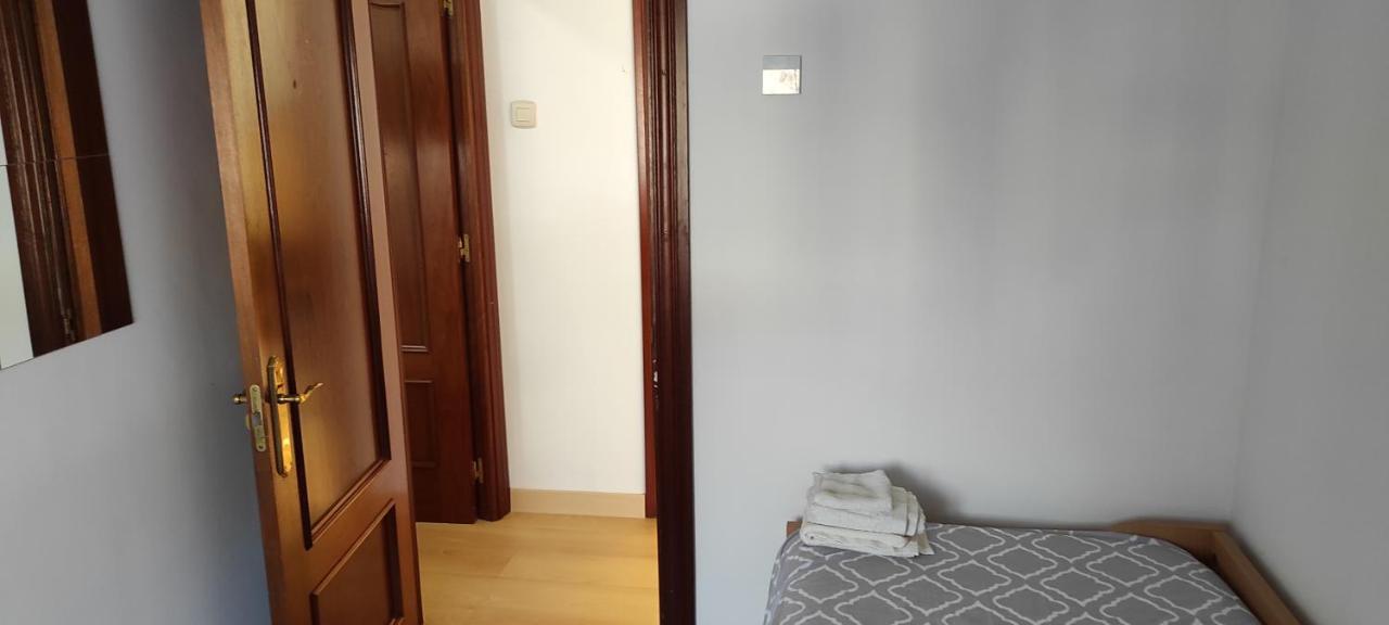 Precioso Apartamento Con Patio Zamora Exteriör bild