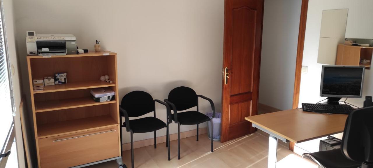 Precioso Apartamento Con Patio Zamora Exteriör bild