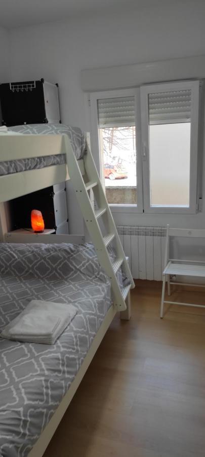 Precioso Apartamento Con Patio Zamora Exteriör bild