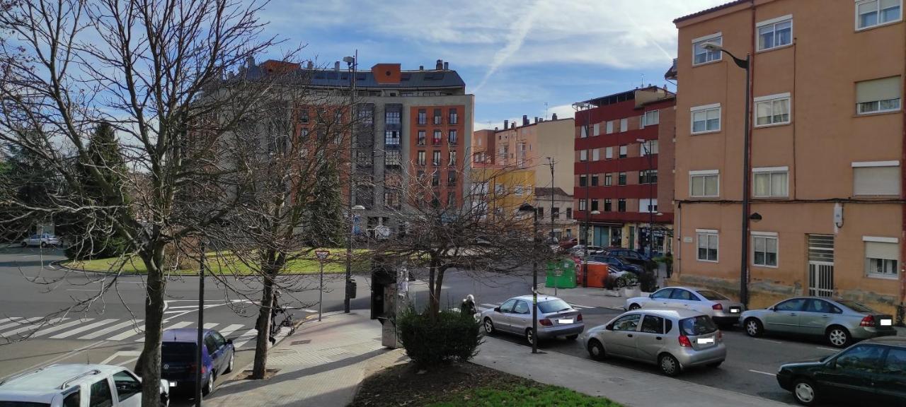 Precioso Apartamento Con Patio Zamora Exteriör bild