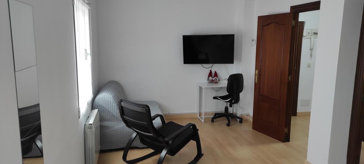 Precioso Apartamento Con Patio Zamora Exteriör bild