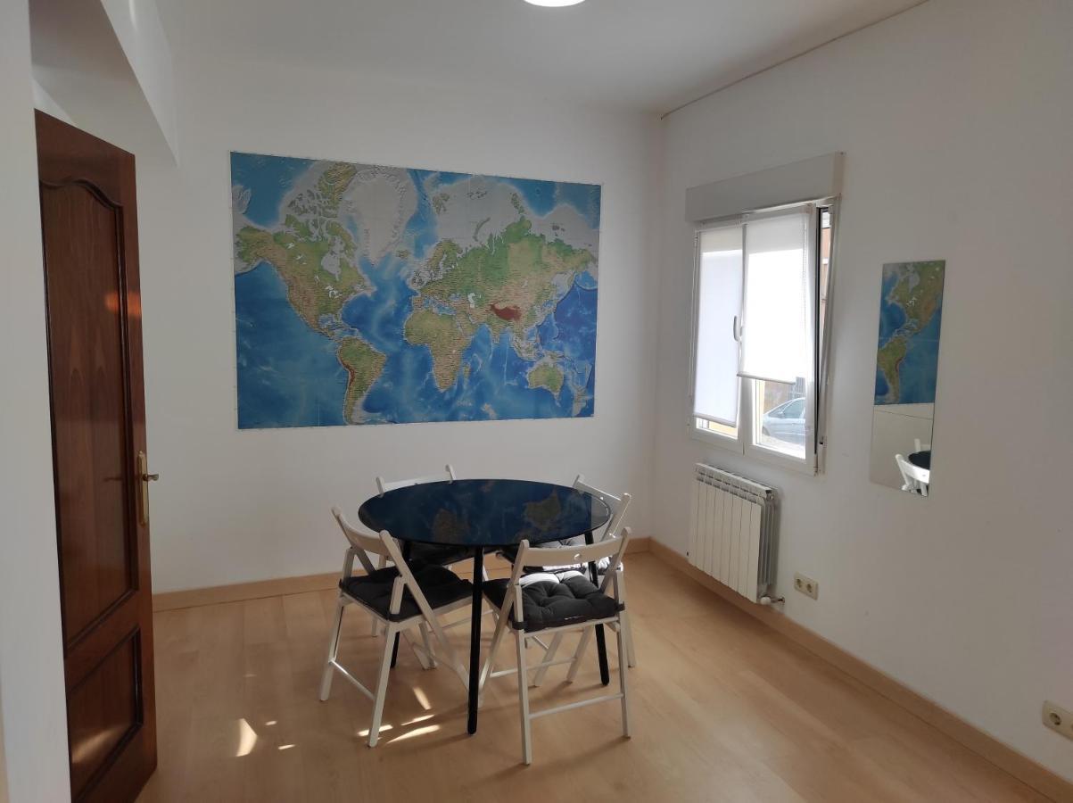 Precioso Apartamento Con Patio Zamora Exteriör bild