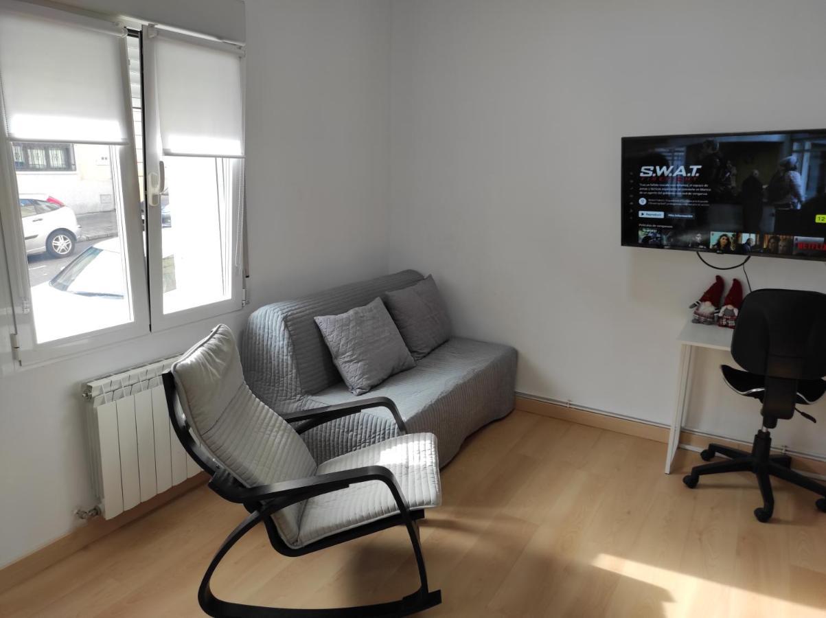 Precioso Apartamento Con Patio Zamora Exteriör bild