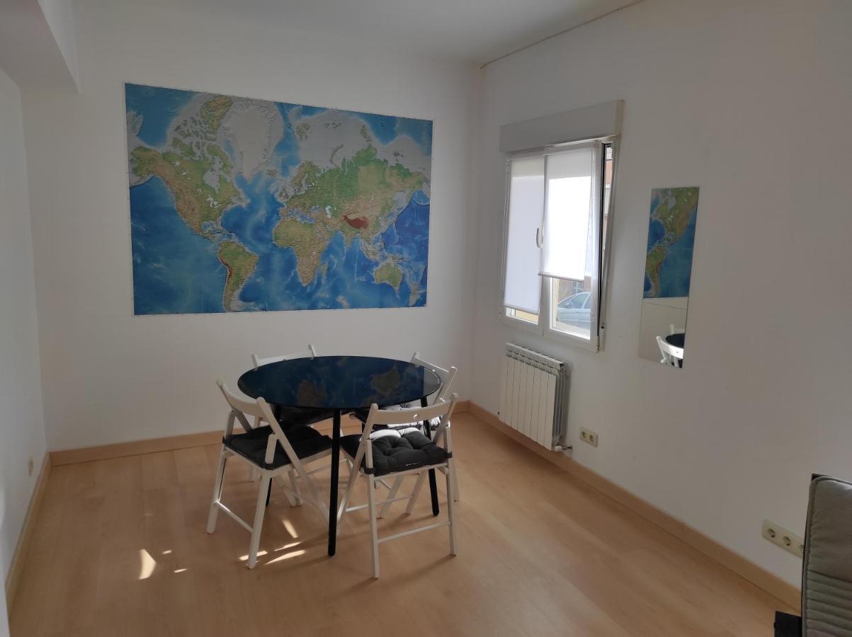 Precioso Apartamento Con Patio Zamora Exteriör bild